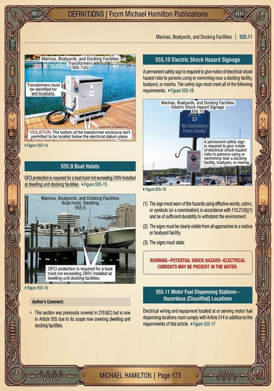 Michael Hamilton's Illustrated Guide to Understanding the National Electrical Code Vol.2